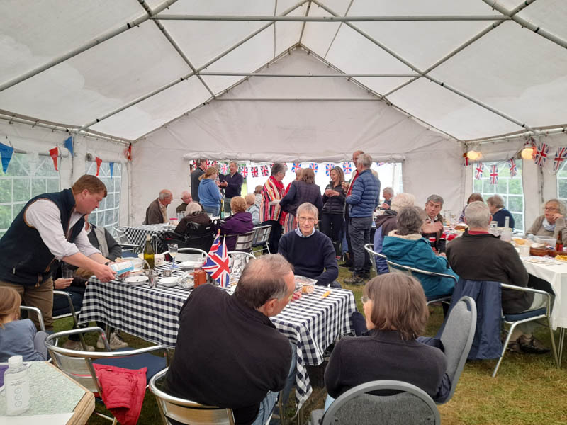 Celebrating the coronation of King Charles III