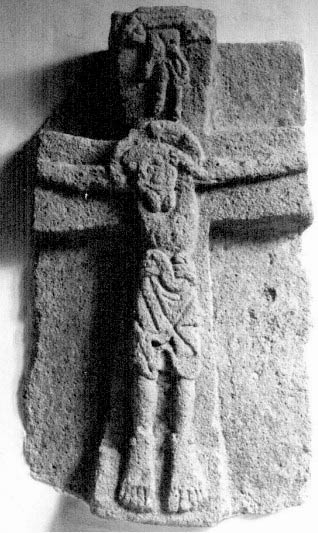 St Katherines Saxon Cross