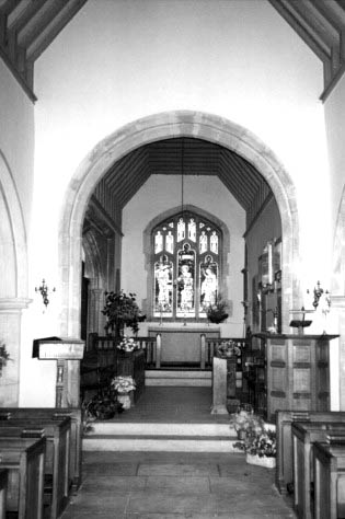 St Katherine's interior